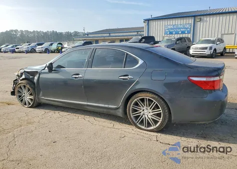 2007 Lexus Ls 460 z USA, uszkodzony, nr VIN JTHBL46F375002730